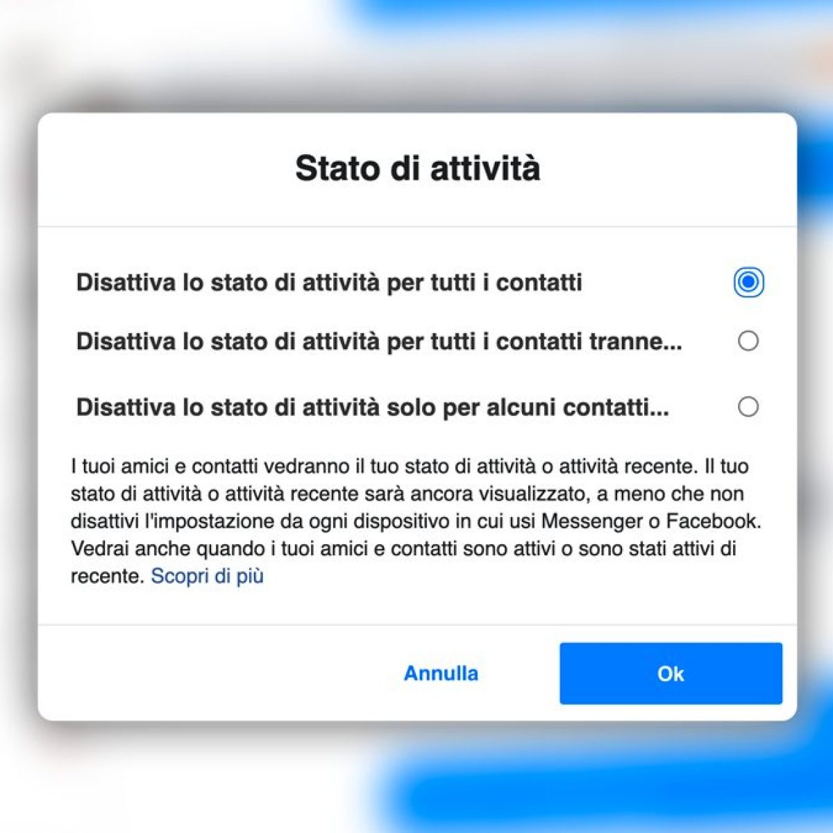 Come Eliminare Il Pallino Verde Di Facebook Messenger Che Rivela Quando Sei Online