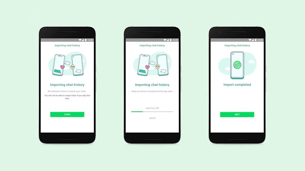 Tra pochi giorni potrai trasferire le chat WhatsApp da iOS ad Android e viceversa - Vimarsana News