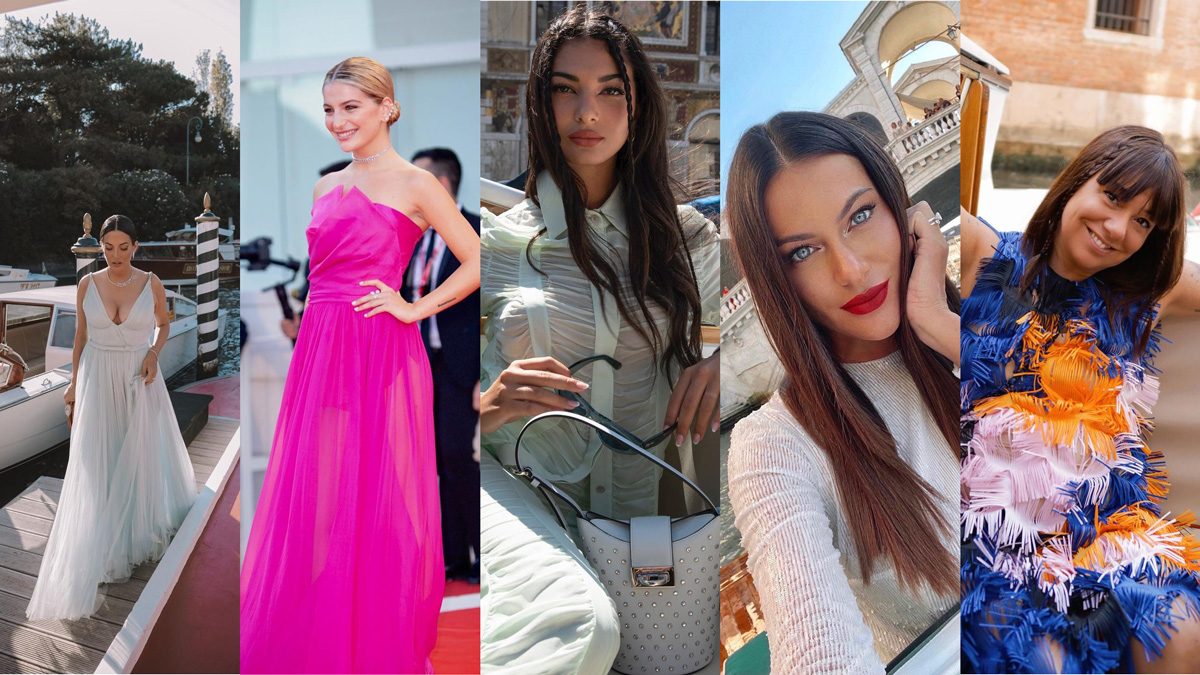 Influencer Alla Mostra Del Cinema Di Venezia