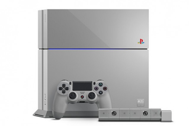 playstation 4 edizione limitata 20 anni sony