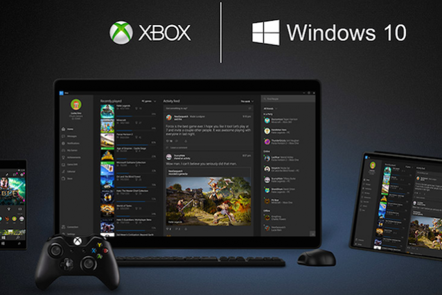 xbox one windows 10 streaming