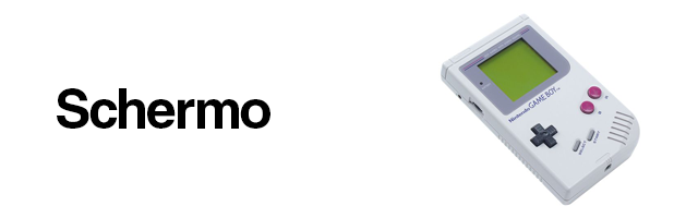 schermo game boy