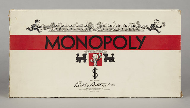 monopoly 80 anni