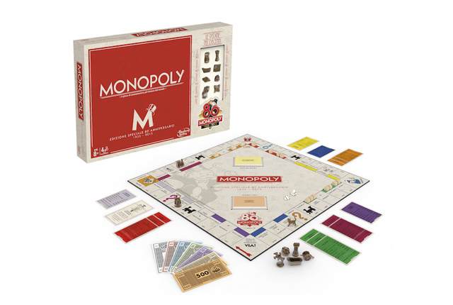 monopoly 80 anni