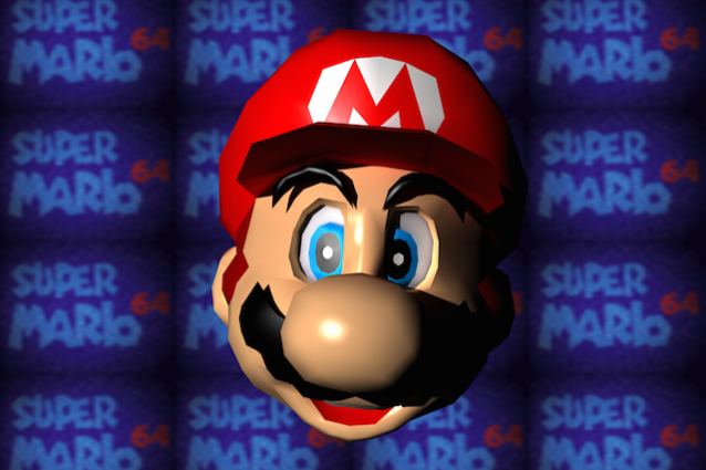 super mario 64