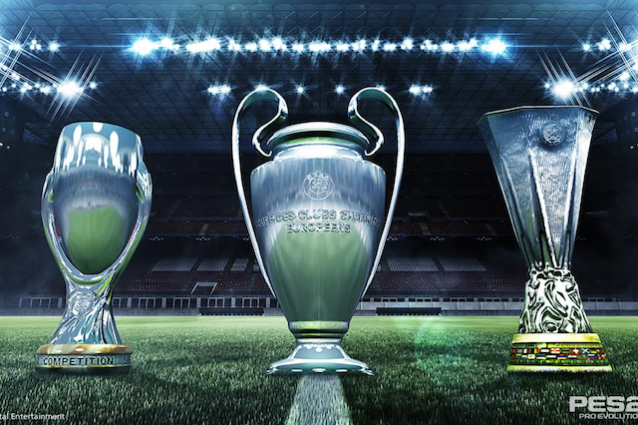 PES 2016 Champions League