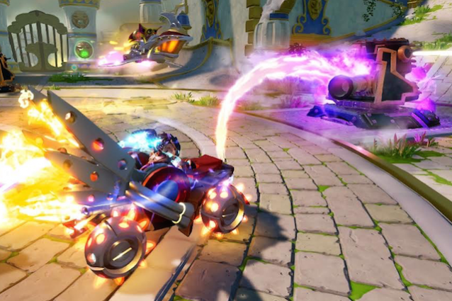 Skylanders Superchargers