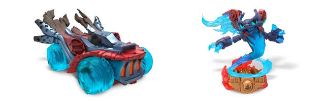 Skylanders Superchargers