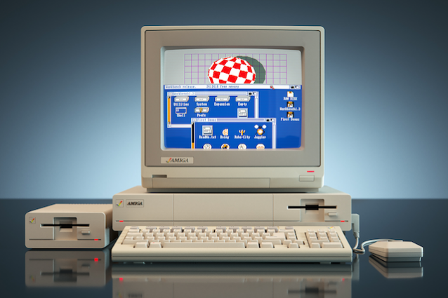 Commodore Amiga 1000 30 anni