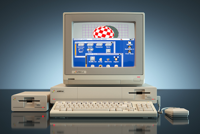 Commodore Amiga 1000 30 anni