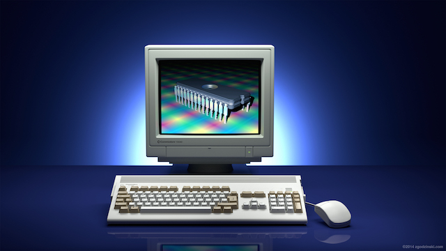 Commodore Amiga 1200 30 anni