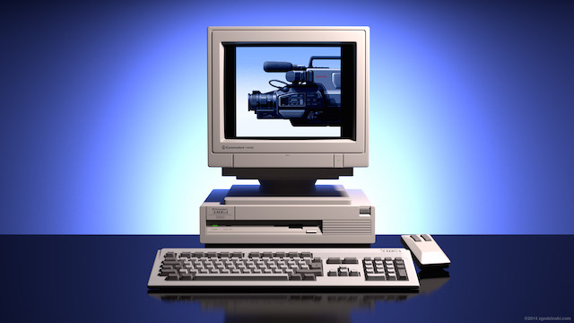 Commodore Amiga 3000 30 anni