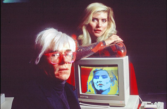 commodore amiga warhol 30 anni