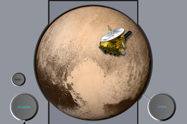 New horizons playstation