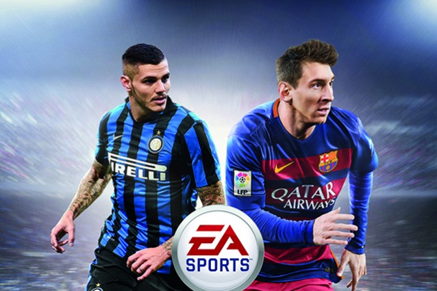 FIFA 16 copertina
