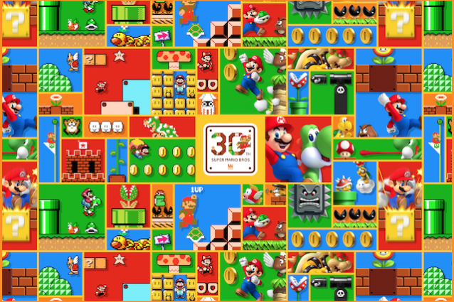 super mario 30 anni