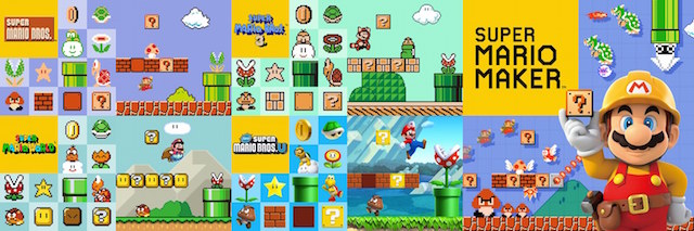 super mario maker