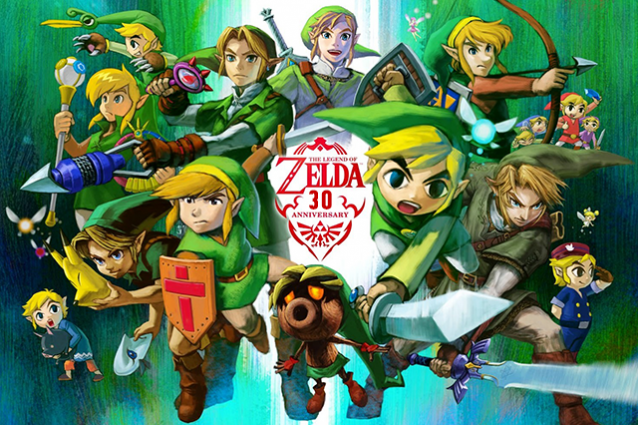 zelda 30 anni