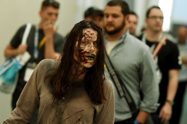 zombie amazon