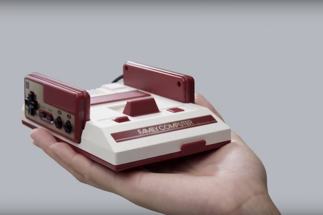 Nintendo, il leggendario Famicom torna in vendita (in Giappone)