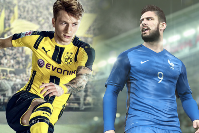 fifa 17 vs pes 2017