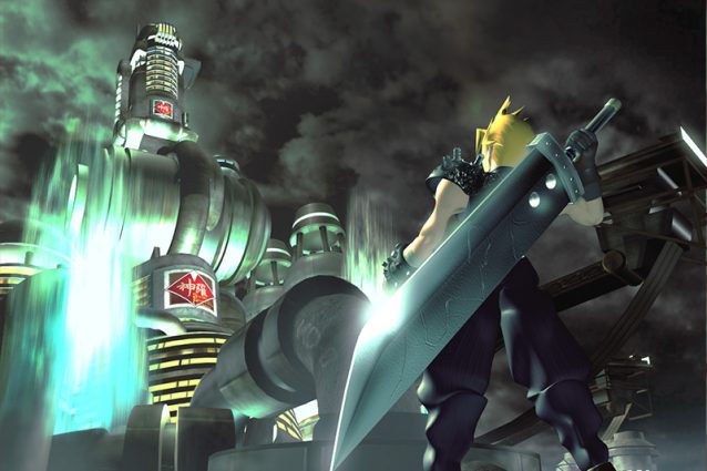 cloud final fantasy vii 20 anni