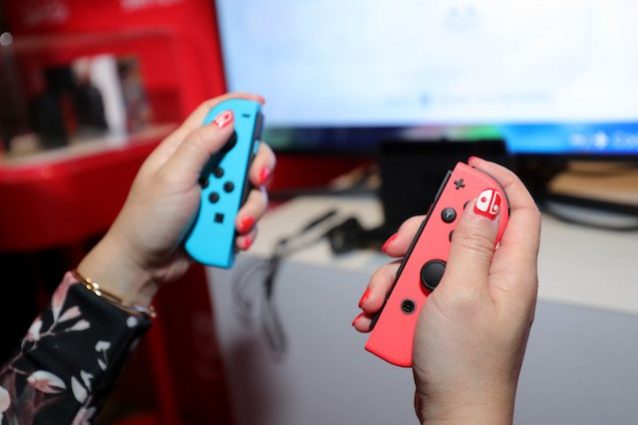 Nintendo Switch non è ancora uscita, ma ha già problemi tecnici