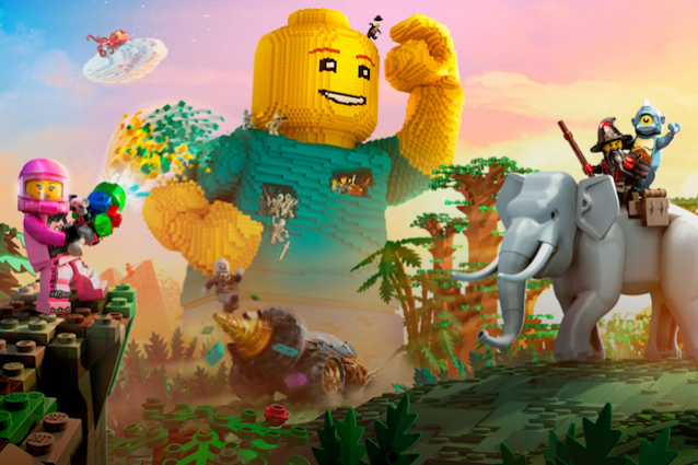 In LEGO Worlds i mattoncini sfidano Minecraft