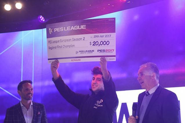 Un 20enne italiano ha vinto 20 mila dollari giocando (bene) a PES