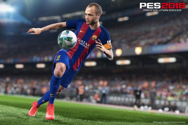 Svelata la data di uscita di PES 2018: tutte le novità del gioco
