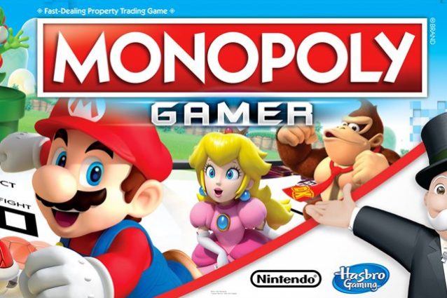 Monopoly Gamer, la nuova edizione del gioco da tavolo con protagonista Super Mario