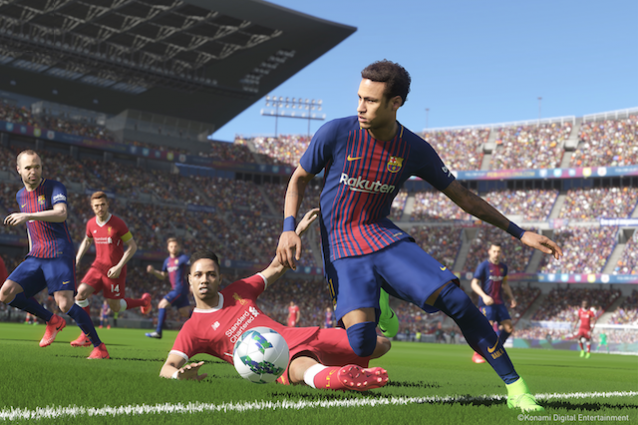 Abbiamo provato PES 2018 in anteprima
