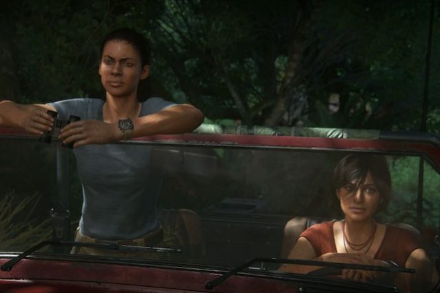 In Uncharted: L'Eredità Perduta le donne sono una forza della natura