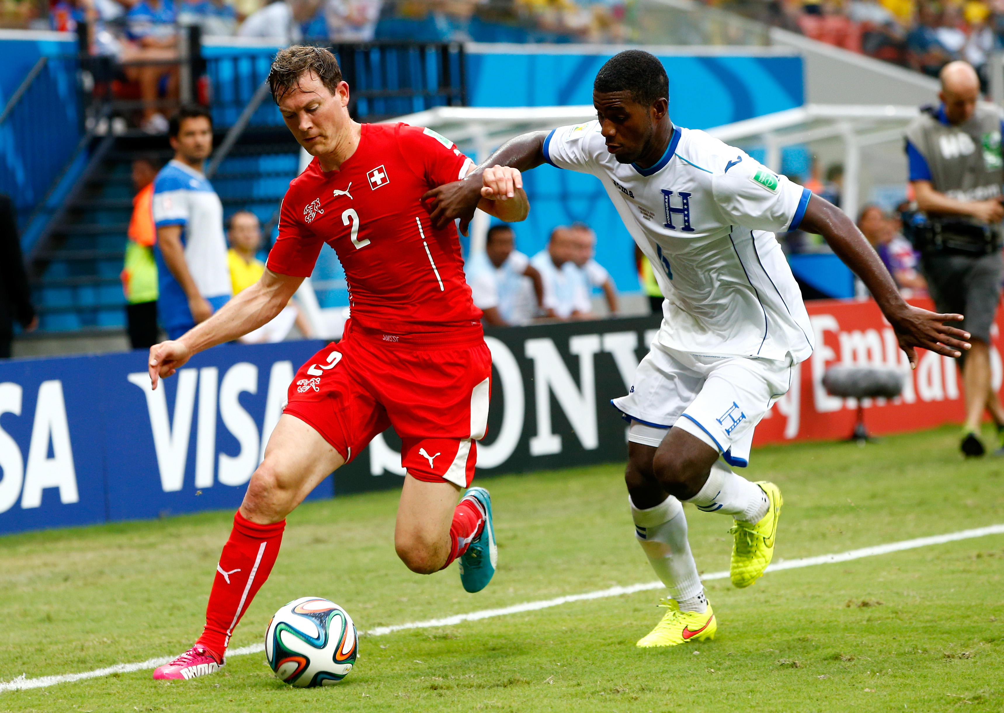 Juan Carlos Garcia del Wigan ha la leucemia