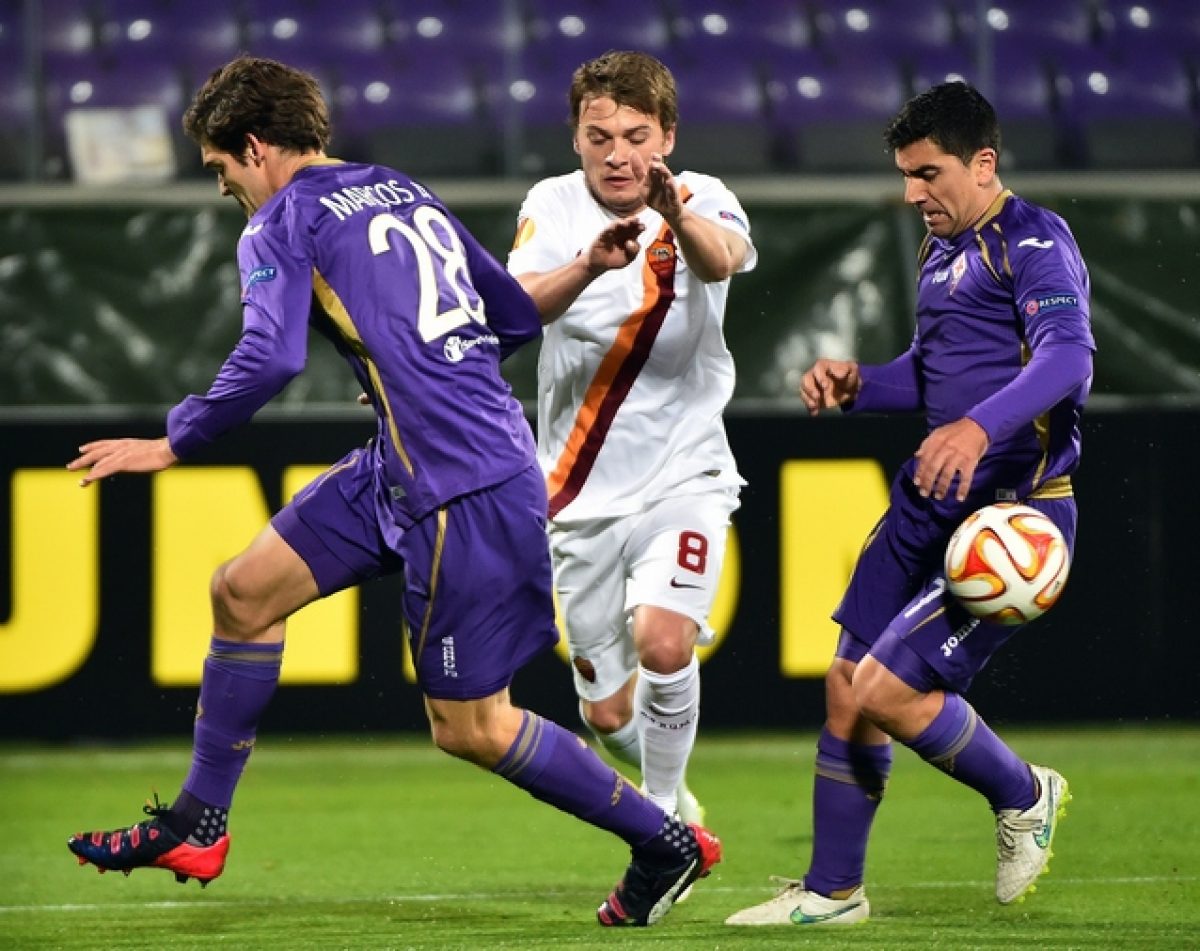 FiorentinaRoma diretta live ottavi di finale