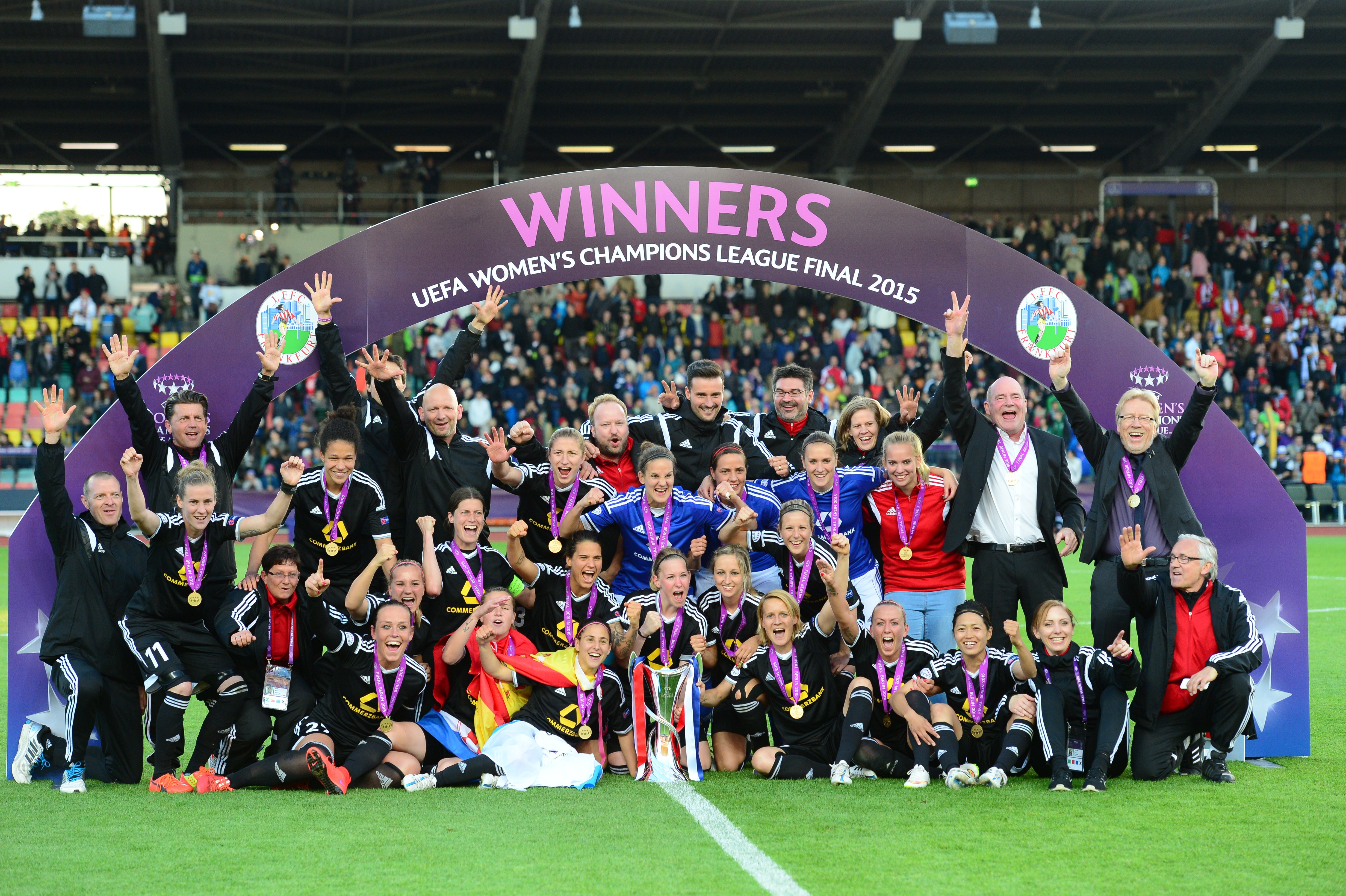 Champions League femminile, vince il Francoforte battuto in finale il
