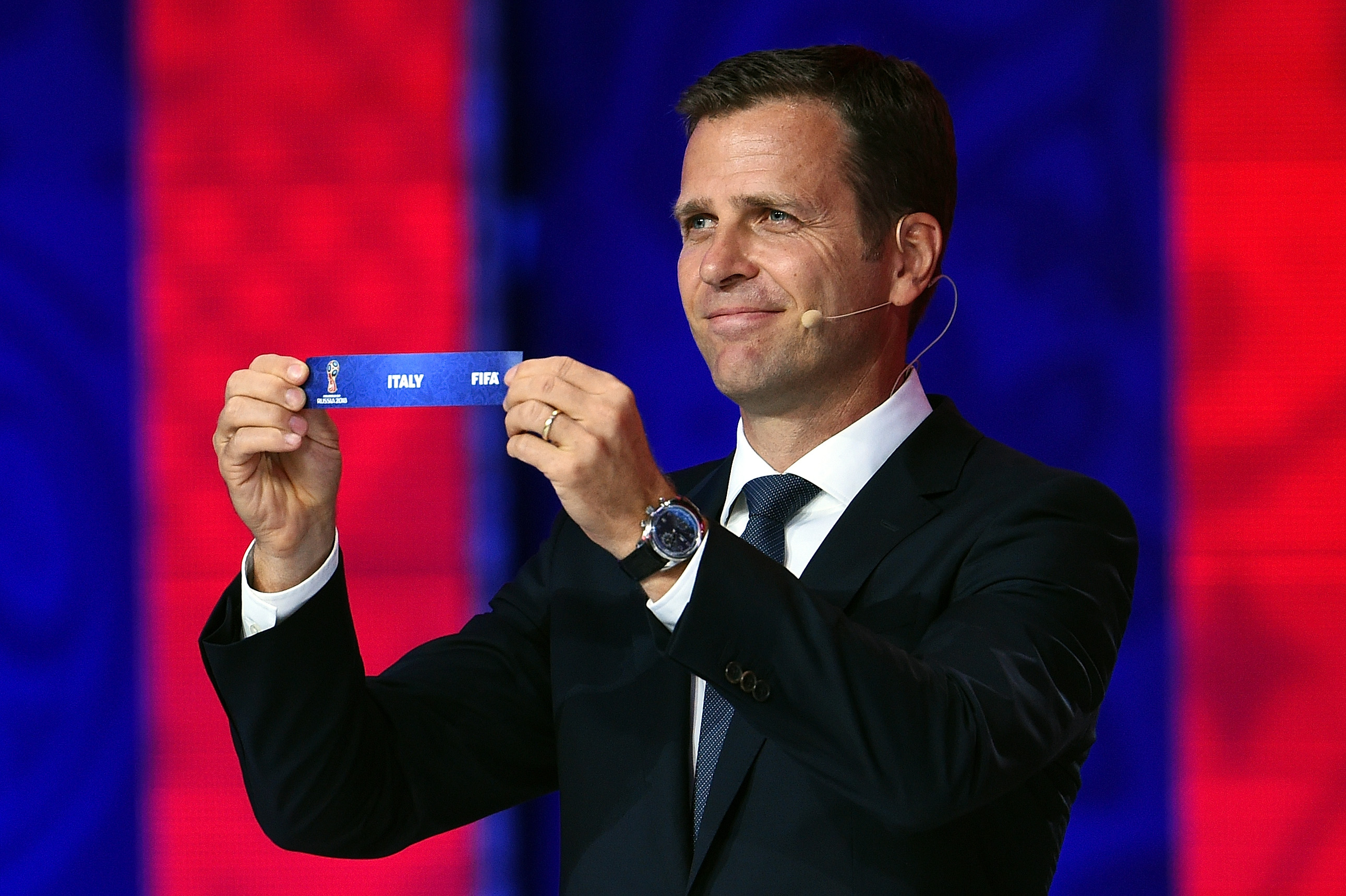 Mondiali 2018, il sorteggio Italia e Spagna nel Gruppo G