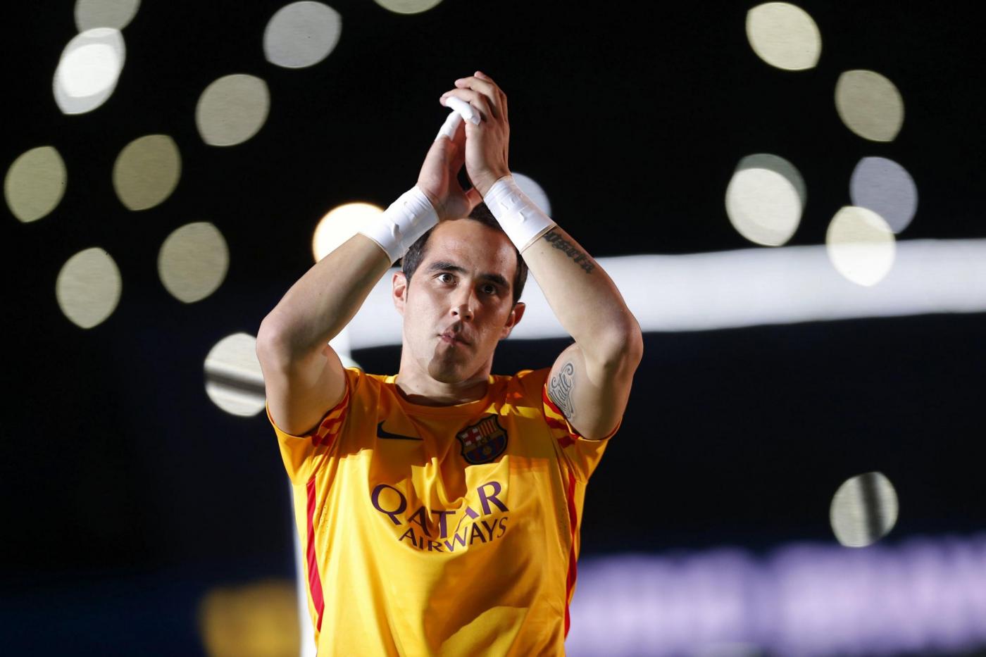 Barcellona, Bravo salta la trasferta di Champions League a Roma