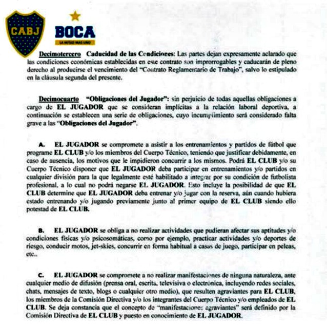 Il contratto di Tevez rivelato da Football Leaks