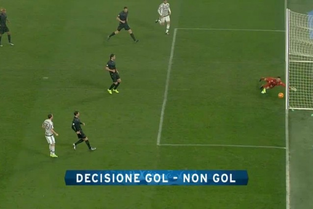 Goal Line Technology determinante per l'1-0 Juve
