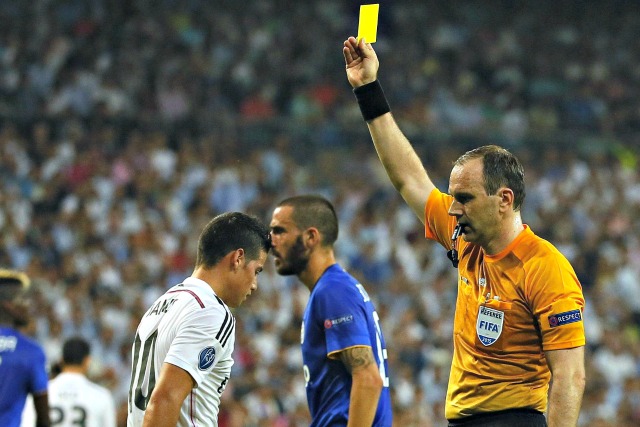 BayernJuventus a Jonas Eriksson, l'arbitro milionario