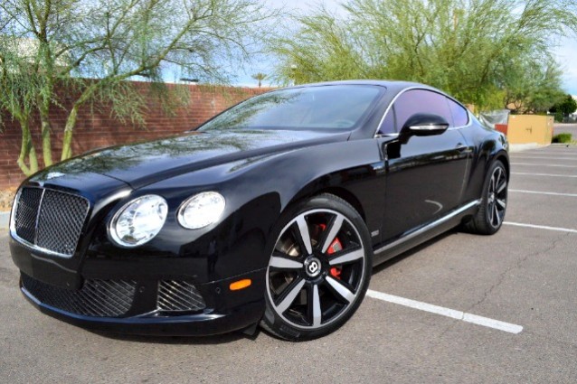 La Bentley Continental GT Speed appartenuta a Cristiano Ronaldo ai tempi del Manchester United