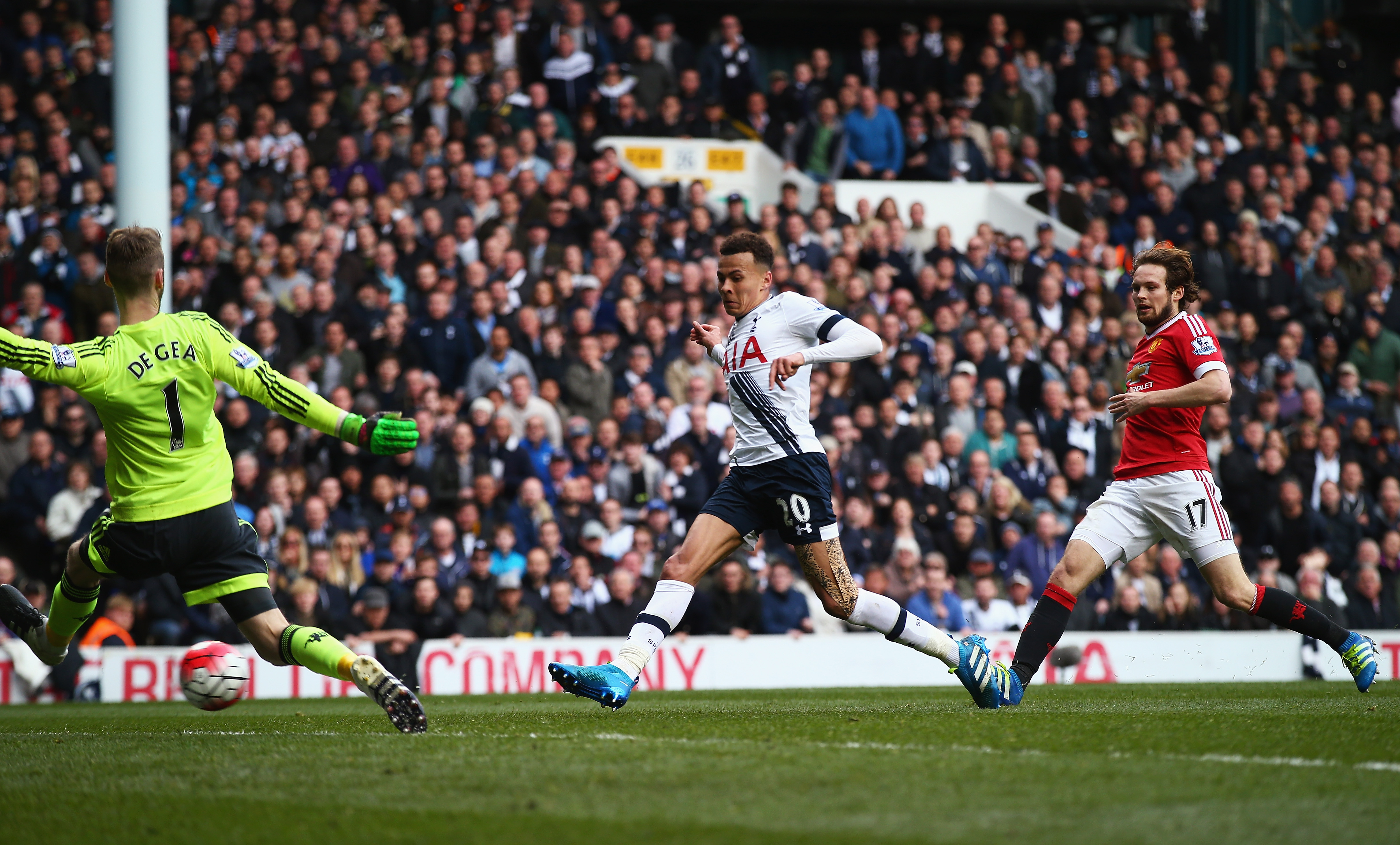 Premier League: Tottenham-Manchester United 3-0