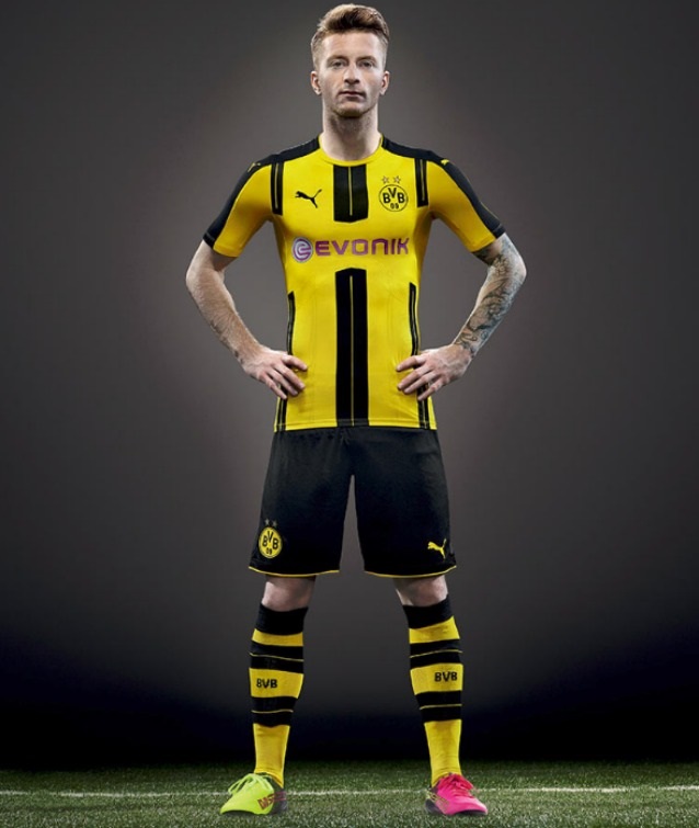 divisa Borussia Dortmund nuova divisa Borussia Dortmund nuova