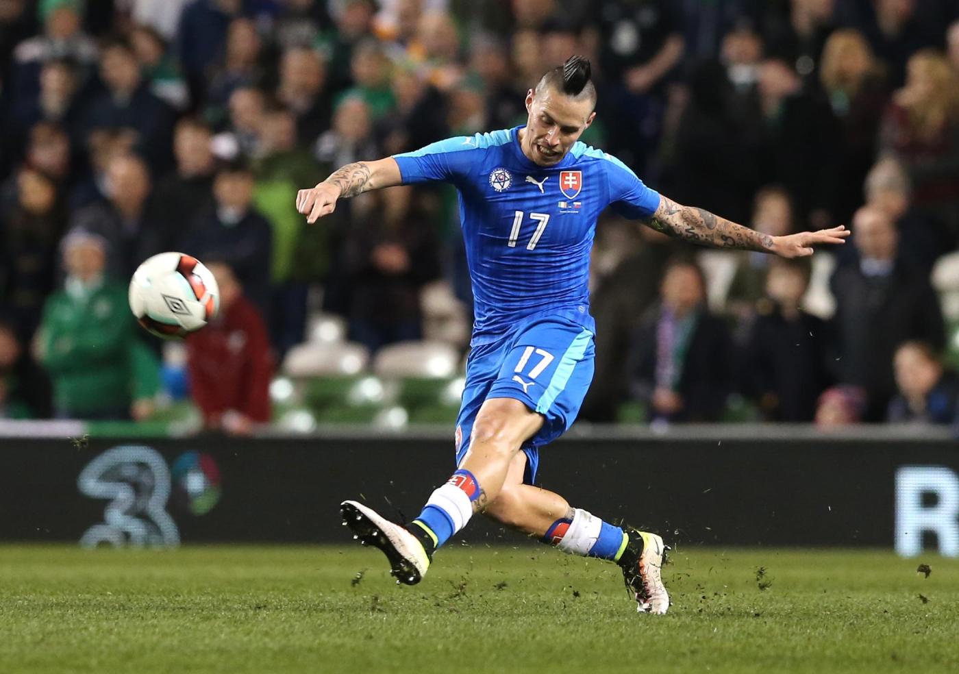 Slovacchia, l'elenco dei convocati per Euro 2016