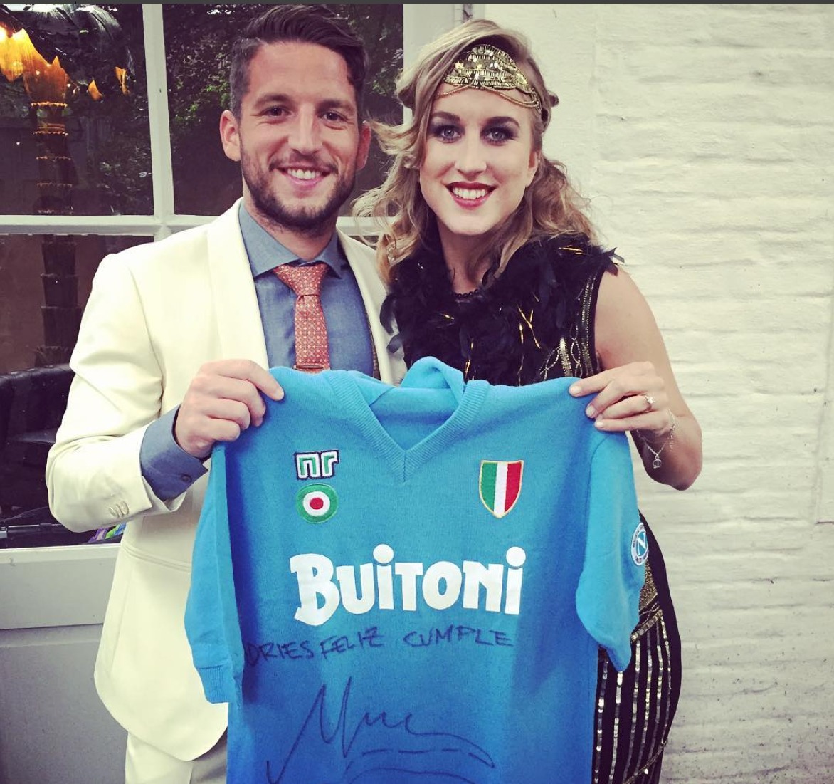 Terza Maglia Napoli DRIES MERTENS Terza Maglia Napoli DRIES MERTENS