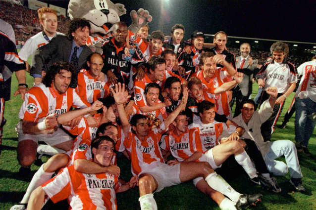 Coppa Italia 1997 il capolavoro di Guidolin a Vicenza