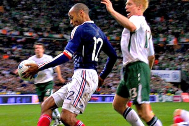 Il fallo di mano di Henry che condannò l'Irlanda