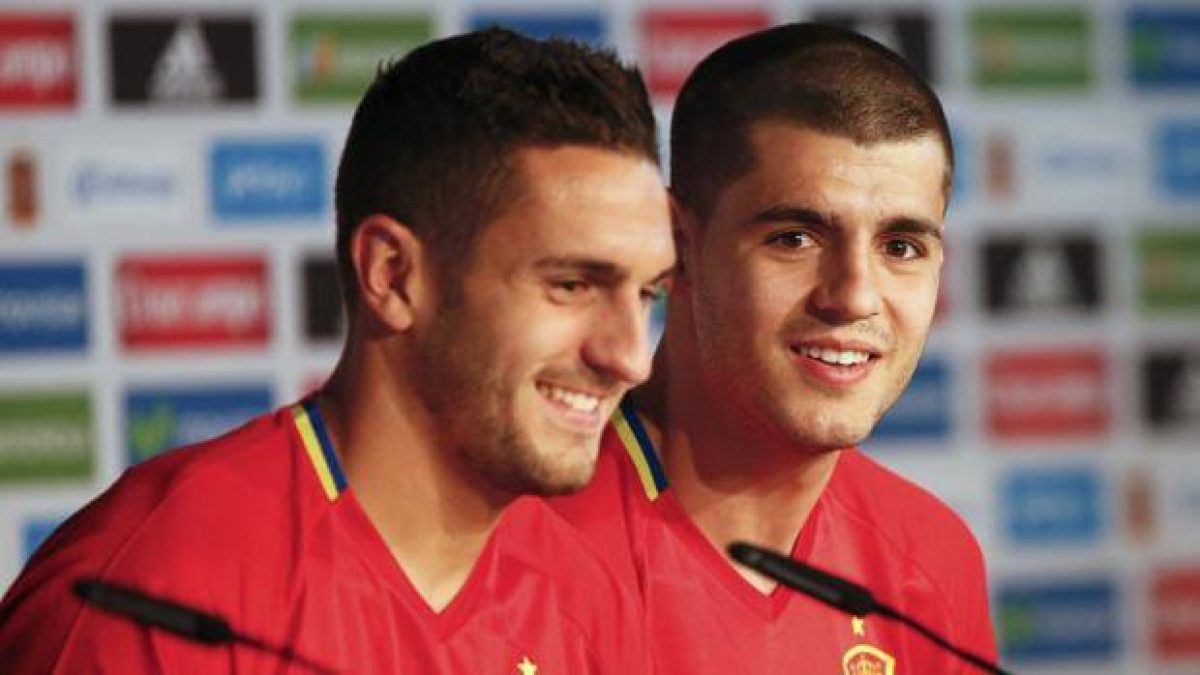 Morata New Look Scaramantico E Il Barbiere E Sergio Ramos