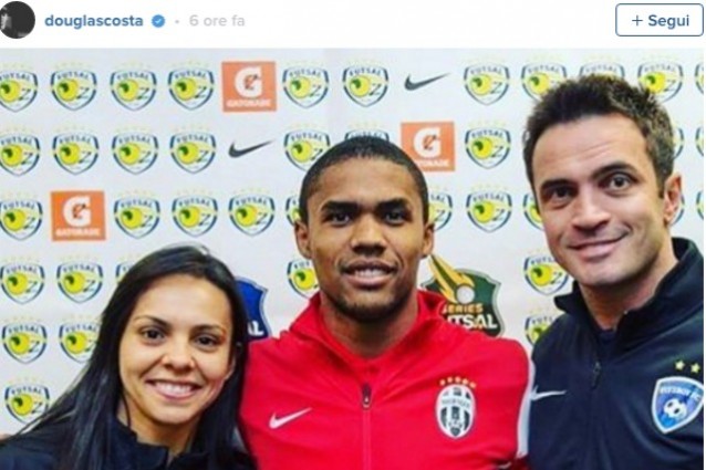 Maglia Home Juventus DOUGLAS COSTA Maglia Home Juventus DOUGLAS COSTA